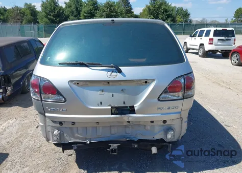 2002 Lexus Rx 300 z USA, uszkodzony, nr VIN JTJGF10U620135859